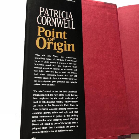 3 Patricia Cornwell, Hard Cover, books, pre-owned, EUC - Picture 5 of 5
